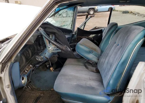 1967 Chevrolet Caprice из США, поврежденный, VIN 166397C113611